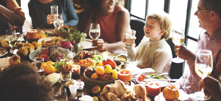 Thanksgiving,Celebration,Tradition,Family,Dinner,Concept